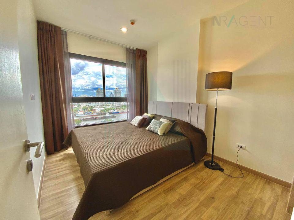 picture For rent condo NICHE MONO CHAROEN NAKORN Building 1, Floor 23,2 bed room, Room size 49.00 sqm - 5/8