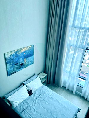 คอนโดให้เช่า : 🎉 ให้เช่าคอนโด เมโทร สกาย บางซื่อ - ประชาชื่น อาคาร A ชั้น 20 Duplex ขนาด 50 ตรม ใกล้ ตลาดบางซ่อน