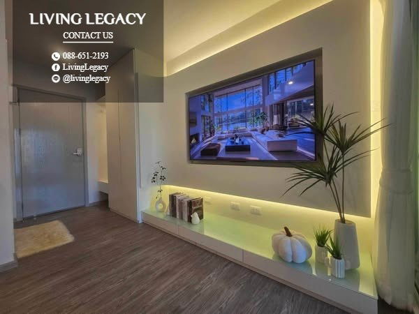 Condos for rent : SS0DNA Condo For Rent Regent Home Bangna 28.4 Sq.M. Floor 29 Building B line id : @livinglegacy