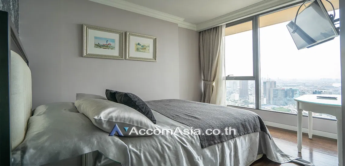 รูป 🔼🔽 AccomA 📩 Penthouse,Corner Unit 3 BR Condominium @The Lumpini 24 (AA19914) - รูปที่ 10/15