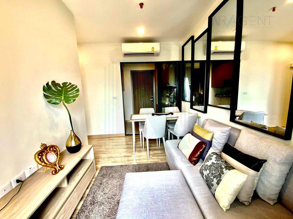 picture For rent condo NICHE MONO CHAROEN NAKORN Building 1, Floor 23,2 bed room, Room size 49.00 sqm - 4/8