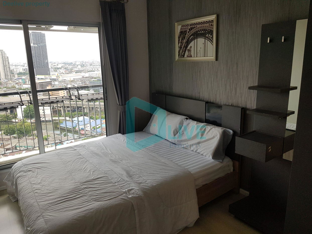 รูป DL100185 ให้เช่าคอนโด แอสปาย สุขุมวิท 48 (Aspire Sukhumvit 48) ใกล้ BTS พระโขนง พร้อมเข้าอยู่ โทรด่วน 0656133286 LineID @897iyzll - รูปที่ 11/14