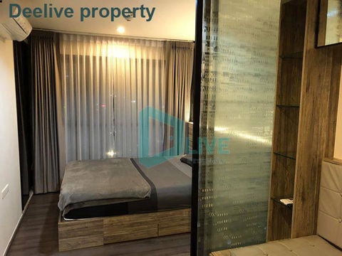 DL005441 ให้เช่าคอนโด เดอะ เบส พาร์ค เวสต์ สุขุมวิท 77 (The Base Park West Sukhumvit 77) ใกล้ BTS อ่อนนุช พร้อมเข้าอยู่ โทรด่วน 0800343450 LineID @655ebbvc