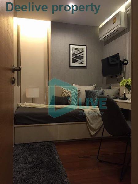 picture DL006607 Condo for rent, Ashton Morph 38 near BTS Thong Lo, ready to move in, call urgently 0638692663 LineID @523dslwi - 7/8