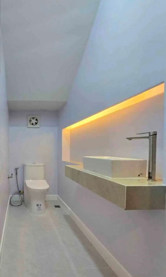 รูป ขายบ้านใหม่ ใกล้เซ็นทรัลเฟสฯ เชียงใหม่ เข้า-ออกสะดวก ไม่มีค่าส่วนกลาง (ดูแลโดยเทศบาล) T.0946511456 - รูปที่ 7/10