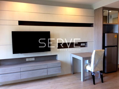 Condos for rent : 1 Bed 1 Bath Nice Room Fully furnished Good Location Close to BTS Ratchathewi 300 m. & BTS Phaya Thai 700 m @ Ideo Q Ratchathewi