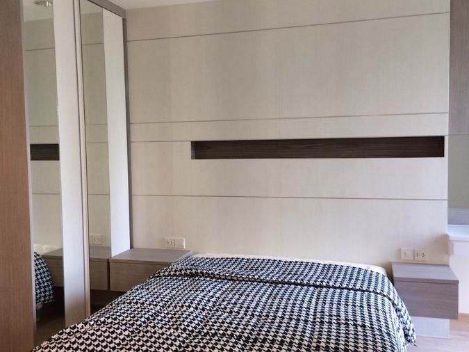 Newly Renovated ! 1B1B 34 ตร.ม. ใกล้ BTS ราชเทวี เฟอร์ครบพร้อมเข้าอยู่ 