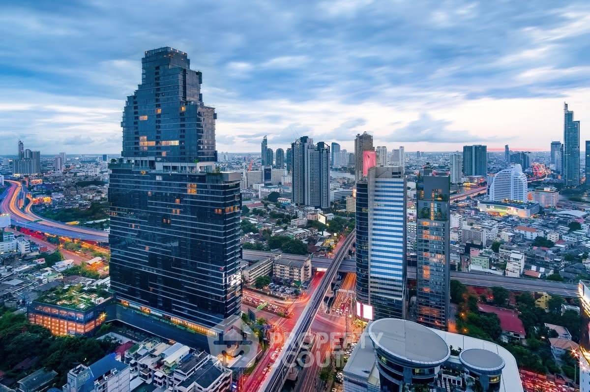 picture 2-BR Condo at The Bangkok Sathorn near BTS Surasak (ID 2073803) - 9/18