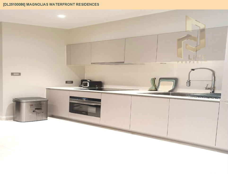 picture DL25100086 Condo for rent, Magnolias Waterfront Residences near BTS Saphan Taksin, ready to move in, call urgently 0638692663 LineID @534wlwof - 15/20