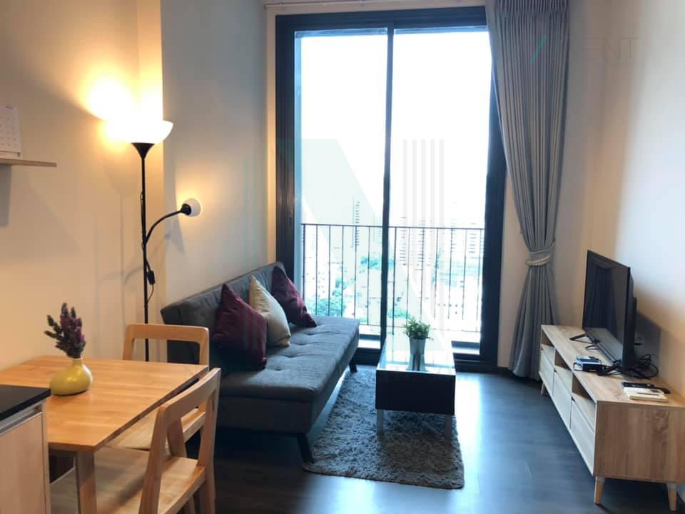 รูป 📌 ให้เช่าคอนโด เอดจ์ สุขุมวิท 23 อาคาร 1 ชั้น 18 1 ห้องนอน ขนาด 30.00 ตรม ใกล้ Interchange 21 - รูปที่ 6/8