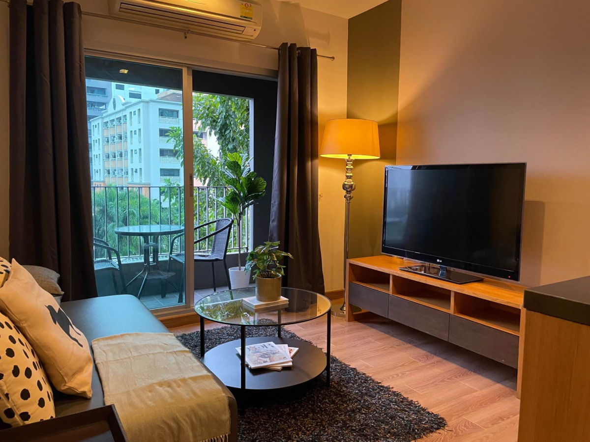 รูป ห้องกว้าง ห้องสวย 🏙️(For Rent/ให้เช่า) The Seed Musee Sukhumvit 26 [Phrom Phong] เดอะ ซี๊ด มูซี่ สุขุมวิท  26  - รูปที่ 2/9