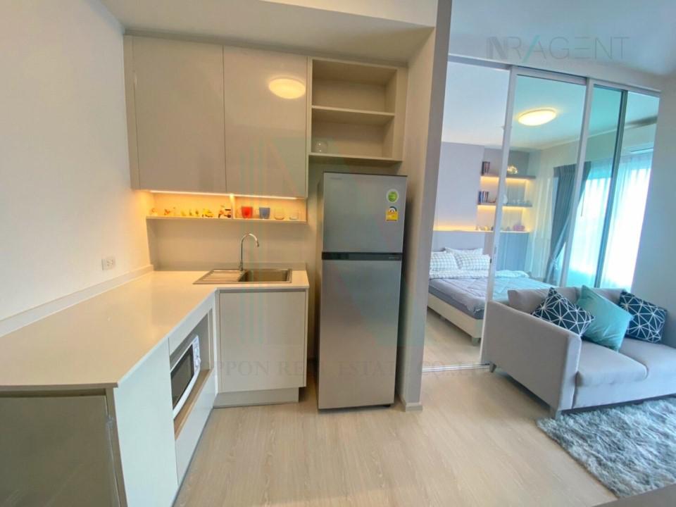 picture 📌 For Rent Condo CHAPTER ONE ECO RATCHADA - HUAI KHWANG Building G, Floor 6,1 bed room, Room size 30.00 sqm - 6/8