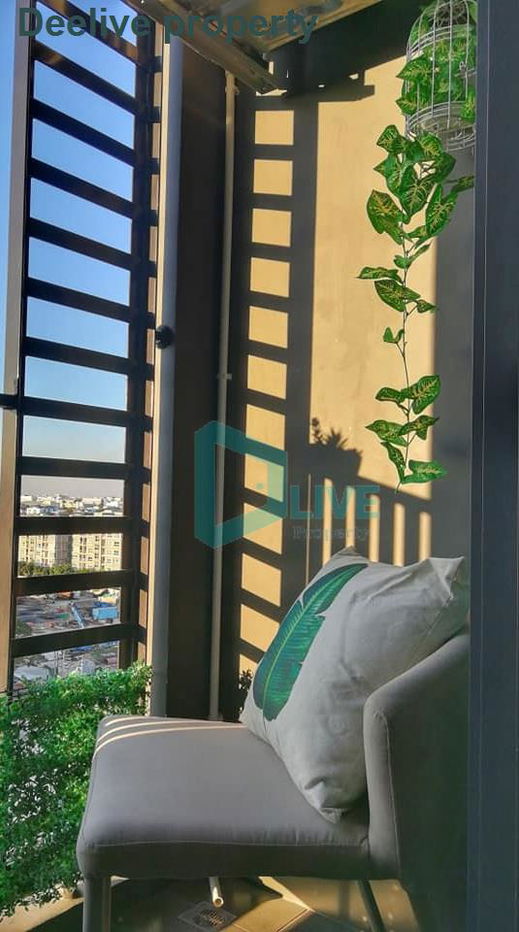 picture DL001306 Condo for rent, IDEO New Rama 9  near MRT พระราม 9, ready to move in, call urgently 0638692663 LineID @162cjixi - 7/8