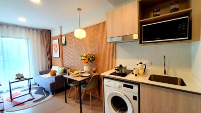 ขายคอนโด : 💥 โปรแรงห้ามพลาด! DCONDO SENSE บางแสน แต่งครบพร้อมอยู่ ราคาเริ่ม 1.59 ล้าน* ผ่อนเพียงล้านละ 3,500 บาท/เดือน ถูกกว่าค่าเช่า!📞065-4496399