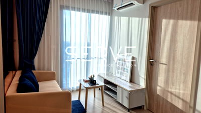 Condos for rent Bang Plee Samut Prakarn : 2 Beds Nice Room Fully furnished New Condo Good Location Next to 20 Steps From Mega Bangna @ NUE Mega Plus Bangna