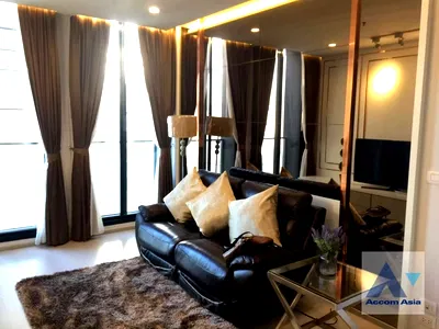 คอนโดให้เช่า : 🔼🔽 AccomA 📩  2 BR Condominium @Noble Ploenchit (AA38302)