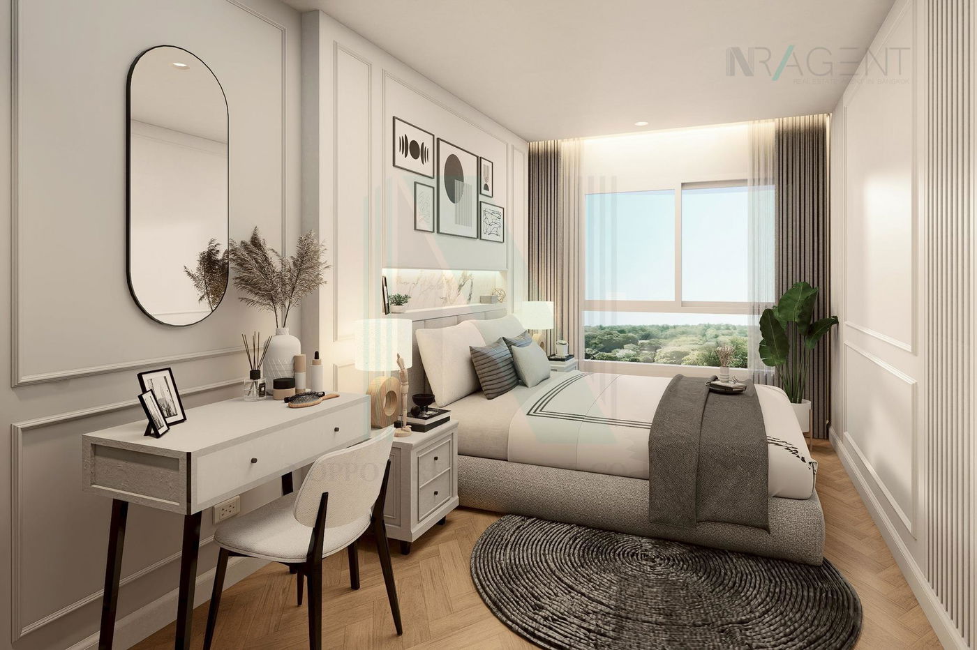 รูป ให้เช่าคอนโด เดอะคิทท์ พลัส นวมินทร์ อาคาร B ชั้น 8 1 ห้องนอน ขนาด 30.88 ตรม ใกล้ แฟชั่นไอส์แลนด์ - รูปที่ 5/8