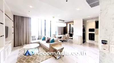 คอนโดให้เช่า : 🔼🔽 AccomA 📩 Duplex Condo 3 BR Condominium @Noble Ploenchit (AA19511)