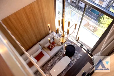 คอนโดให้เช่า : 🔼🔽 AccomA 📩 Duplex Condo,Fully Furnished 2 BR Condominium @LAVIQ Sukhumvit 57 (AA38450)