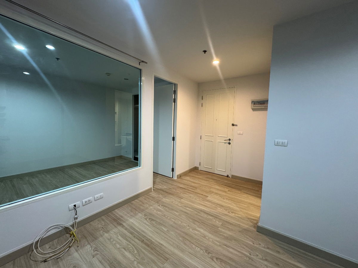 รูป ให้เช่า!! ห้องไม่มีเฟอร์นิเจอร์ Tha Parkland Grand Taksin  - รูปที่ 2/8