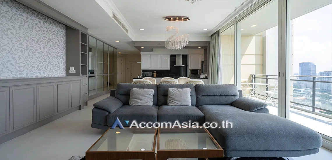 รูป 🔼🔽 AccomA 📩  2 BR Condominium @Royce Private Residences (AA30118) - รูปที่ 1/9
