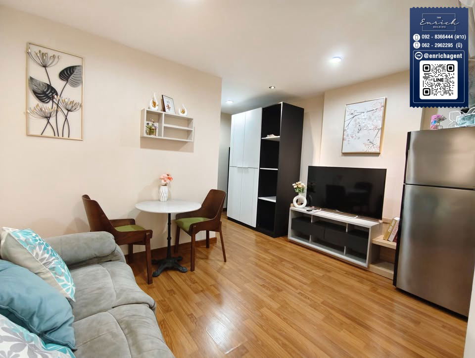 picture 💙For rent: Regent Home Sukhumvit 81, beautiful resort-style pool view, BTS On Nut💙 Call 092-8366444 Dao // Line id: @enrichagent - 5/12