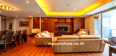 เช่าคอนโด BTS เซนต์หลุยส์ : 🔼🔽 AccomA 📩  3 BR Condominium @Sky Villas Sathorn (1512595)