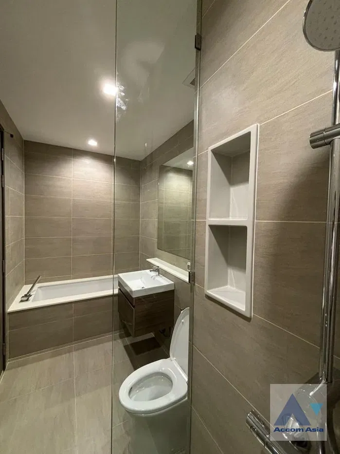 รูป 🔼🔽 AccomA 📩 Fully Furnished 2 BR Condominium @Rhythm Charoenkrung Pavillion (AA41553) - รูปที่ 7/7