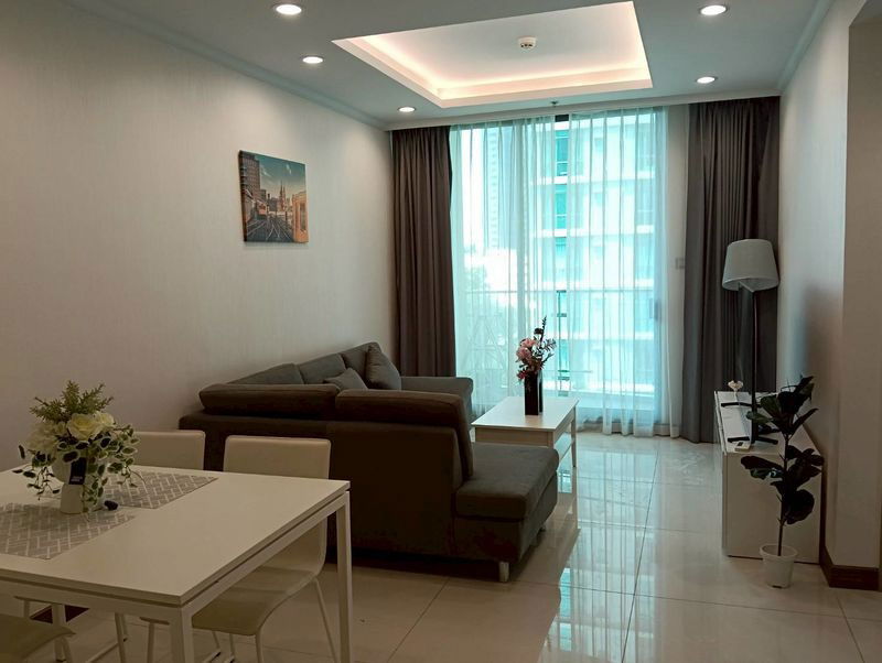 รูป 💛💙(For Rent) Supalai Oriental Sukhumvit 39  ​🚅BTS Phrom Phong - รูปที่ 1/7