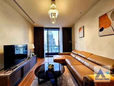 คอนโดให้เช่า : 🔼🔽 AccomA 📩 Fully Furnished 2 BR Condominium @Beatniq Sukhumvit (AA40227)
