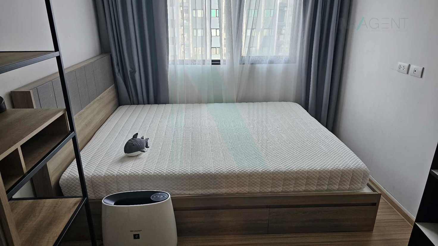 รูป 📌 ให้เช่าคอนโด ชีวาทัย ฮอลล์มาร์ค ลาดพร้าว-โชคชัย 4 อาคาร B ชั้น 5 1 ห้องนอน ขนาด 32.00 ตรม ใกล้ ตลาดโชคชัย - รูปที่ 1/8