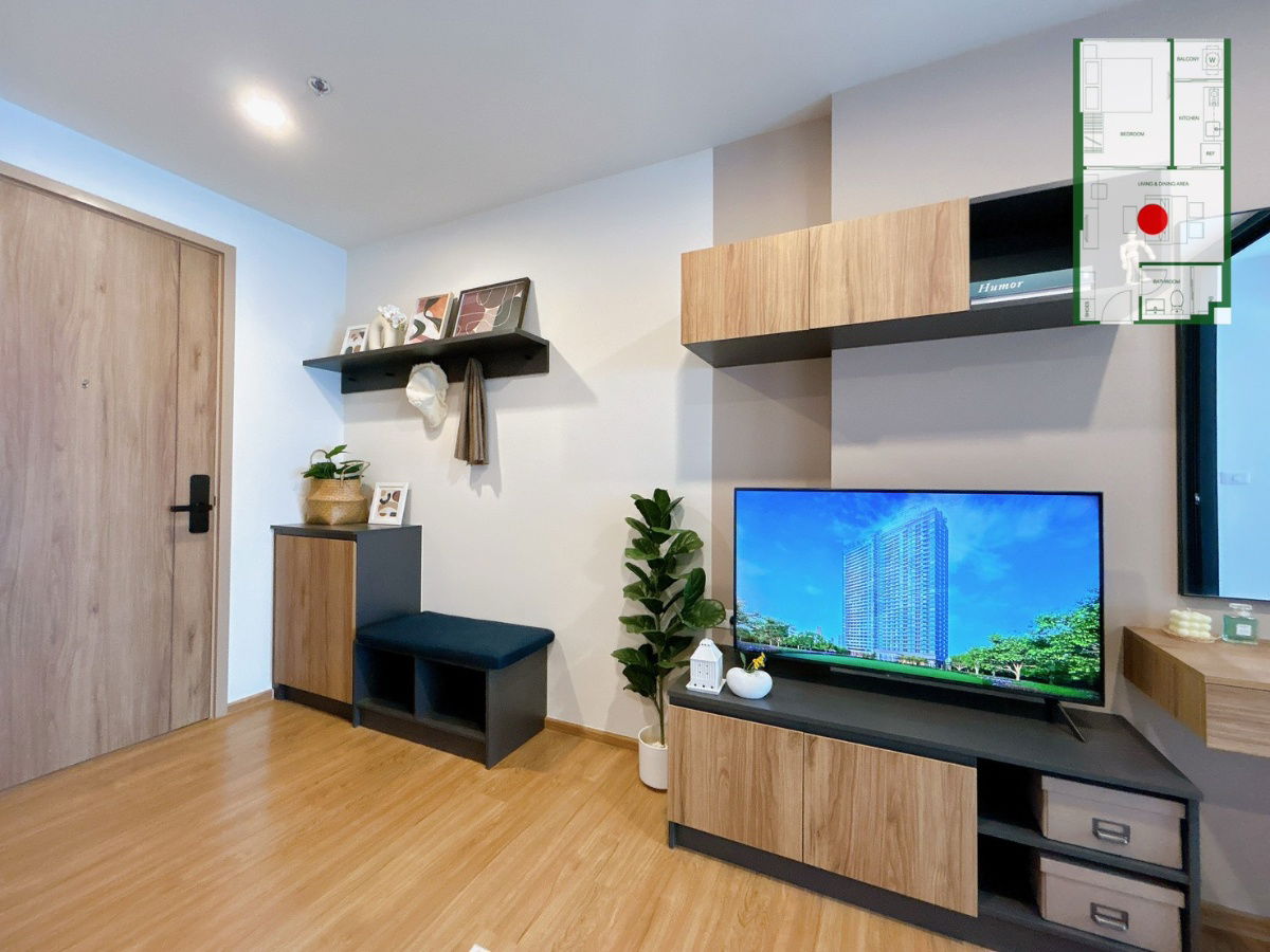 รูป 🎧 “Vibe ที่ใช่ สำหรับชีวิตที่ชอบ” — The Line Vibe แต่งครบ พร้อม Facilities สุดล้ำตอบโจทย์ทุกไลฟ์สไตล์คนเมือง 📞 065-4496399 💚LINE: @wsrcondo - รูปที่ 3/12