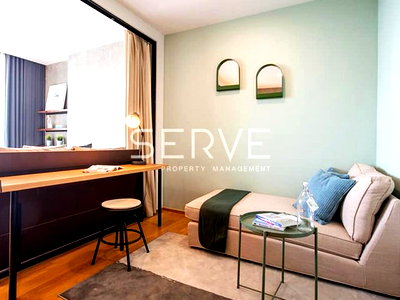 Condos for rent Sathorn Thani Tower : 🔥21 K🔥 - Nice Room Studio with Partition 34 sq.m. Good Location BTS Surasak 160 m. at Noble Revo Silom Condo / For Rent