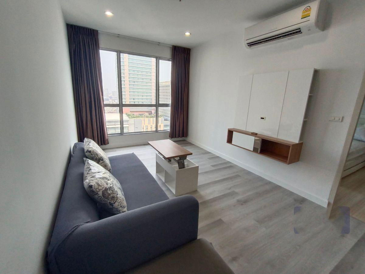 รูป T1021068 ให้เช่า คอนโด The Hotel Serviced Condo รัตนาธิเบศร์ ขนาด 49 ตร.ม ชั้น 18 - รูปที่ 2/8