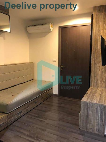 รูป DL005441 ให้เช่าคอนโด เดอะ เบส พาร์ค เวสต์ สุขุมวิท 77 (The Base Park West Sukhumvit 77) ใกล้ BTS อ่อนนุช พร้อมเข้าอยู่ โทรด่วน 0800343450 LineID @655ebbvc - รูปที่ 6/8