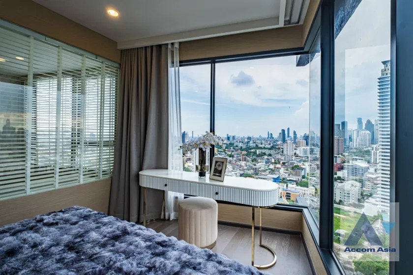 รูป 🔼🔽 AccomA 📩 branded residence with 3 BR,  the best view - 0 meter from MRT - รูปที่ 10/20