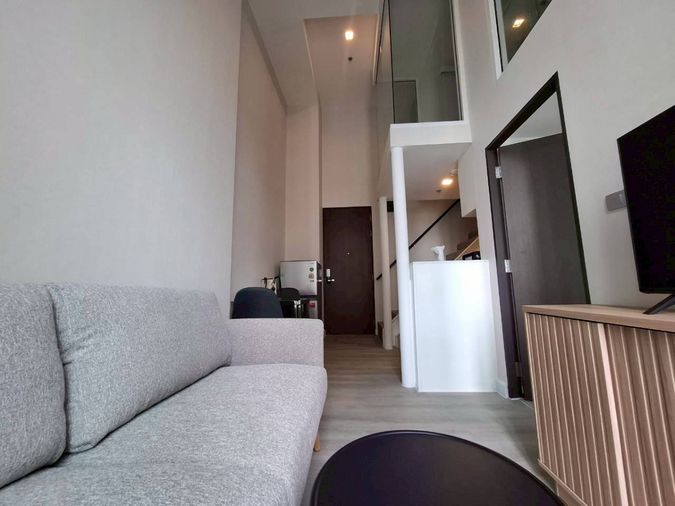 🔥🔥 ให้เช่า The Sky Sukhumvit Duplex Room 2ห้องนอน 2ชั้น   พร้อมอยุ่ 3.10.68