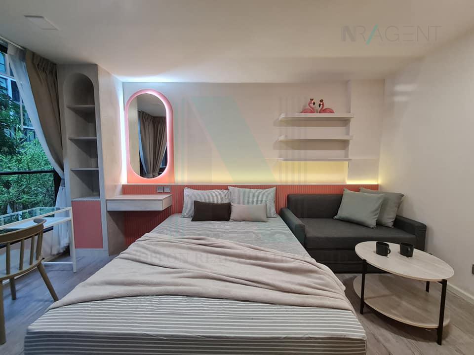 picture For Rent Condo ATMOZ TROPICANA BANGNA Building D, Floor 3,Studio, Room size 24.00 sqm - 2/8