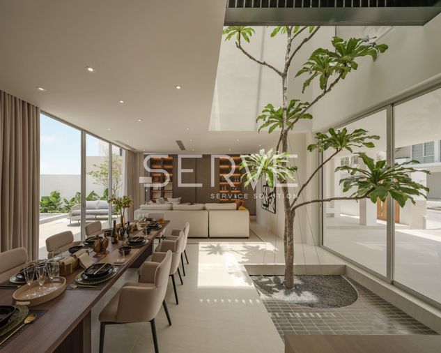 5-bed house for rent, 498 sqm, 124.5 sq wah, Noble Terra Rama 9 - Ekamai