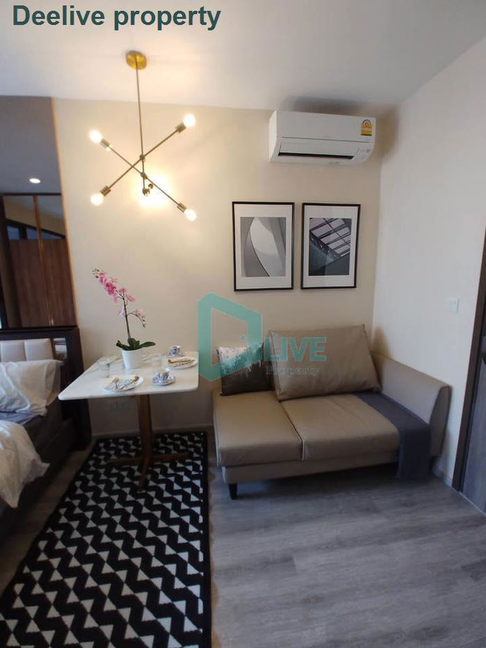 รูป DL008490 ให้เช่าคอนโด ไอดีโอ โมบิ อโศก (IDEO Mobi Asoke) ใกล้ MRT เพชรบุรี พร้อมเข้าอยู่ โทรด่วน 0800343450 LineID @655ebbvc - รูปที่ 6/8