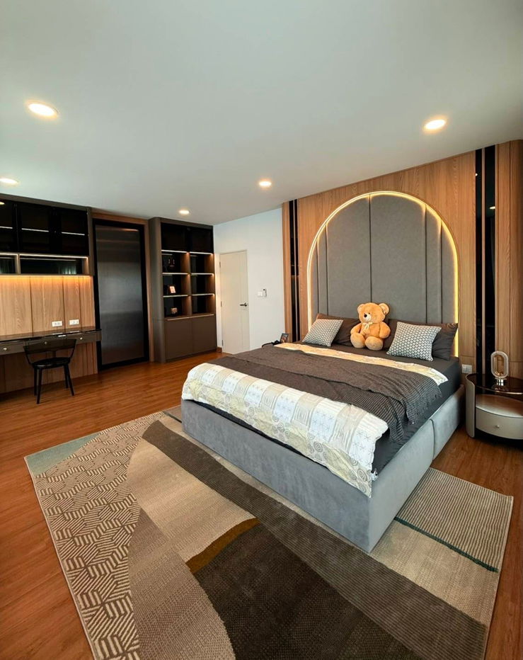 รูป 💥CP-9044💥ใหเช่า บ้านเดี่ยว โครงการ เซนโทร บางนา เฟอร์และเครื่องใช้ไฟฟ้าครบพร้อมเข้าอยู่👉แอดไลน์ @rangrak - รูปที่ 4/21