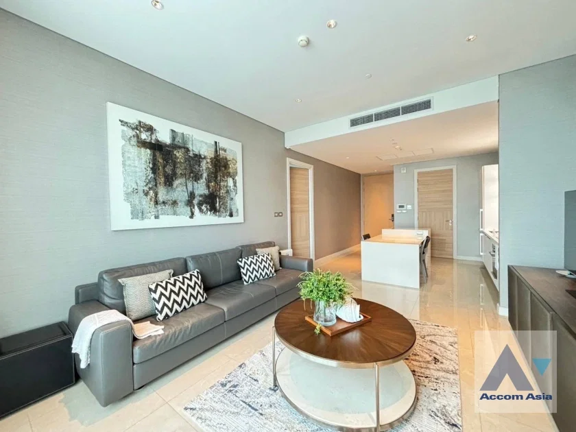 picture 🔼🔽 AccomA 📩 1 BR Condominium @Sindhorn Residence (AA42870) - 1/8