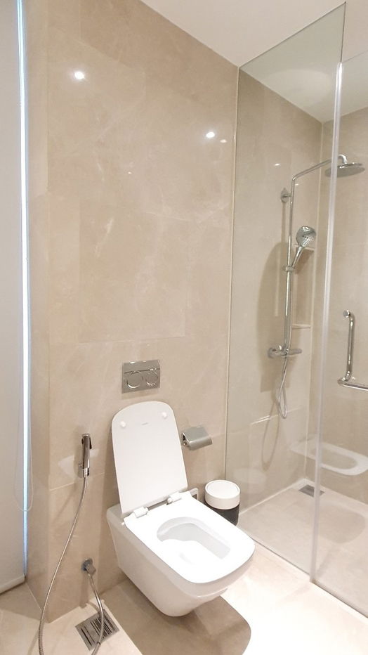 รูป Magnolias Waterfront Residences | ราคา 120,000 บาท| ห้องสวย วิวดี  เฟอร์นิเจอร์ครบ พร้อมเข้าอยู่ - รูปที่ 17/19
