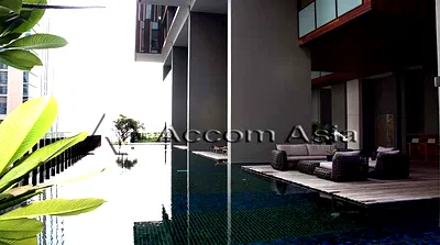 คอนโดให้เช่า : 🔼🔽 AccomA 📩  2 BR Condominium @Hansar Residence (AA19005)