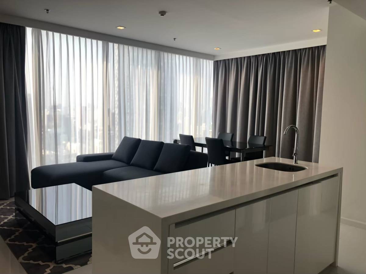picture 31st-Floor 2-BR Condo At Nara 9 By Eastern Star Near BTS Chong Nonsi (ID 514460) - 4/43