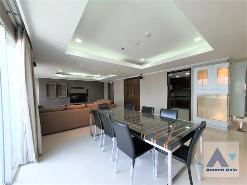 รูป 🔼🔽 AccomA 📩  3 BR Condominium @The Oleander Sukhumvit 11 (AA36252) - รูปที่ 6/20