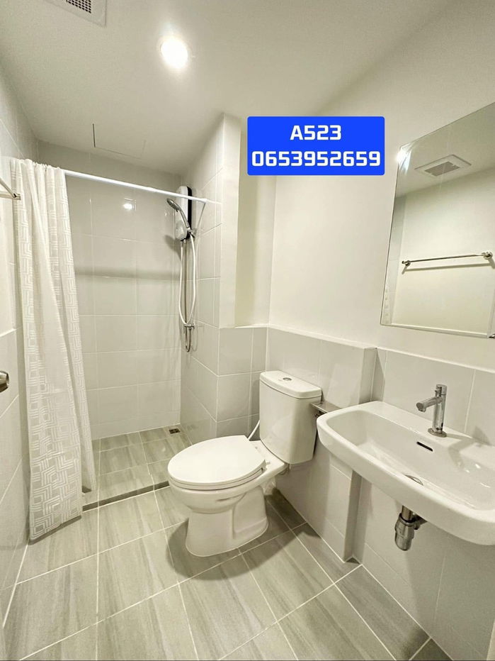 รูป ให้เช่าคอนโดเสนาคิทท์ ฉลองกรุง-ลาดกระบัง ใกล้สนามบินสุวรรณภูมิ ห้องใหญ่ 2 ห้องนอน - รูปที่ 9/15