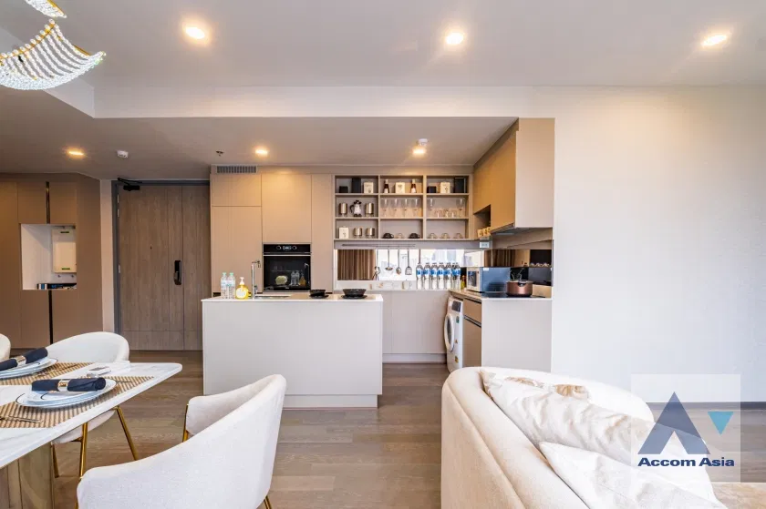 รูป 🔼🔽 AccomA 📩 branded residence with 3 BR,  the best view - 0 meter from MRT - รูปที่ 3/20