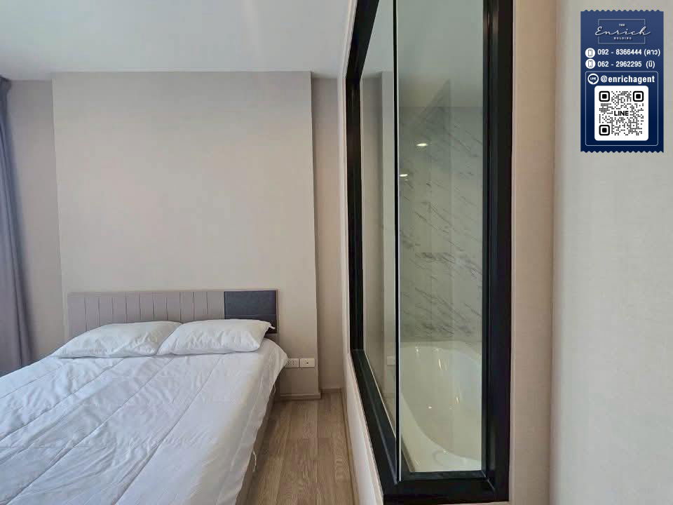 รูป 💙ให้เช่า IDEO Mobi Sukhumvit Eastpoint ห้องกว้าง ราคาดีมาก BTS บางนา ,แบริ่ง💙 โทร.  092-8366444 ดาว // Line id : @enrichagent - รูปที่ 3/7