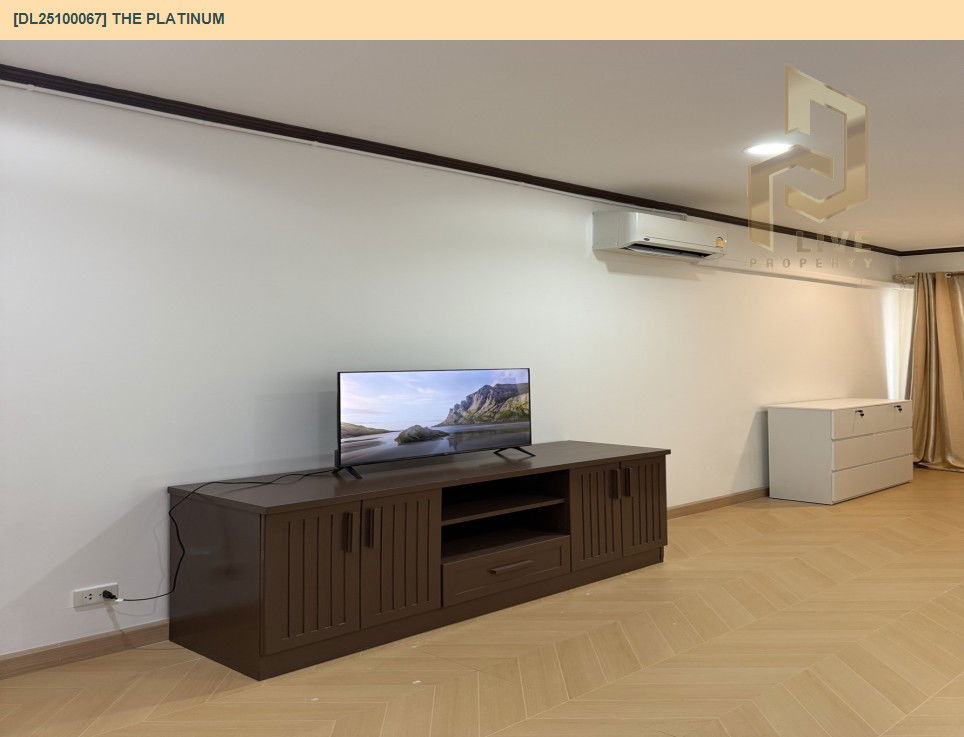 picture DL25100067 Condo for rent, The Platinum near BTS Ratchathewi, ready to move in, call urgently 0638692663 LineID @162cjixi - 9/11
